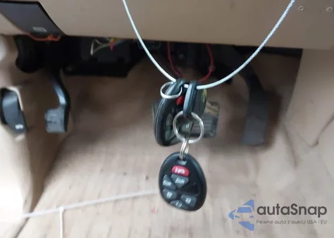 2008 Chevrolet Suburban 1500 Ltz из США, поврежденный, VIN 3GNFK16338G185462